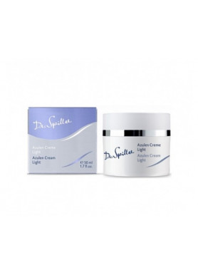 Azulen Cream Light Dr. Spiller - Легкий успокаивающий крем с азуленом для чувствительной и нормальной кожи 50 мл Azulen Cream Light Dr. Spiller - Легкий успокаивающий крем с азуленом для чувствительной и нормальной кожи 50 мл