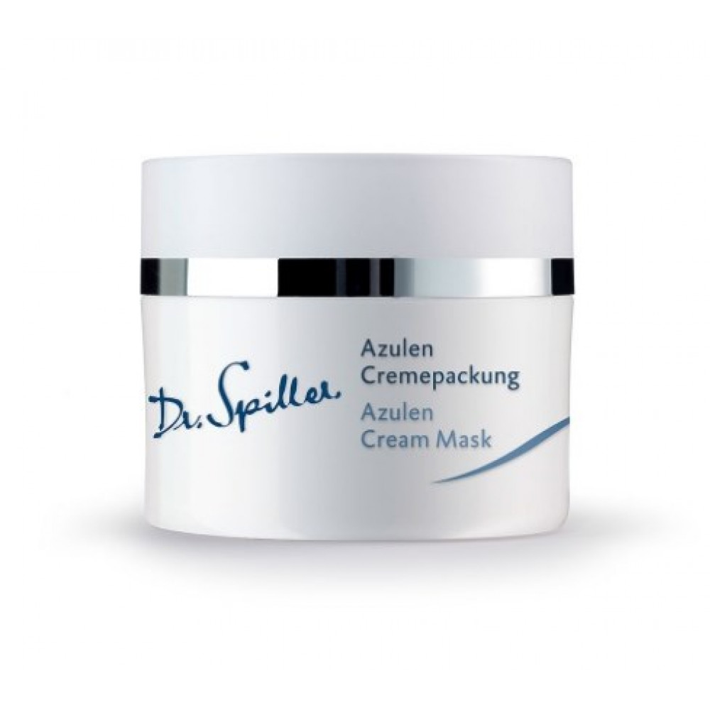 Azulen Cream Mask Dr. Spiller - Крем-маска с азуленом 50 мл Azulen Cream Mask Dr. Spiller - Крем-маска с азуленом 50 мл