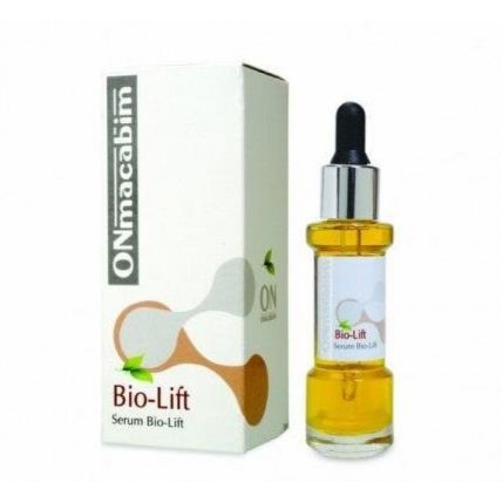 Bio Lift Serum Onmacabim - сыворотка с лифтинг эффектом 30 мл Bio Lift Serum Onmacabim - сыворотка с лифтинг эффектом 30 мл