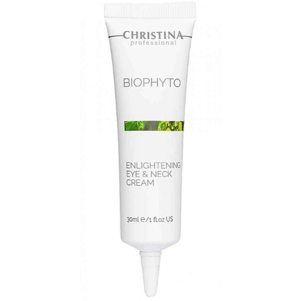 Bio Phyto Enlightening Eye and Neck Cream - Био Фито Осветляющий крем для кожи вокруг глаз и шеи 30 мл Christina