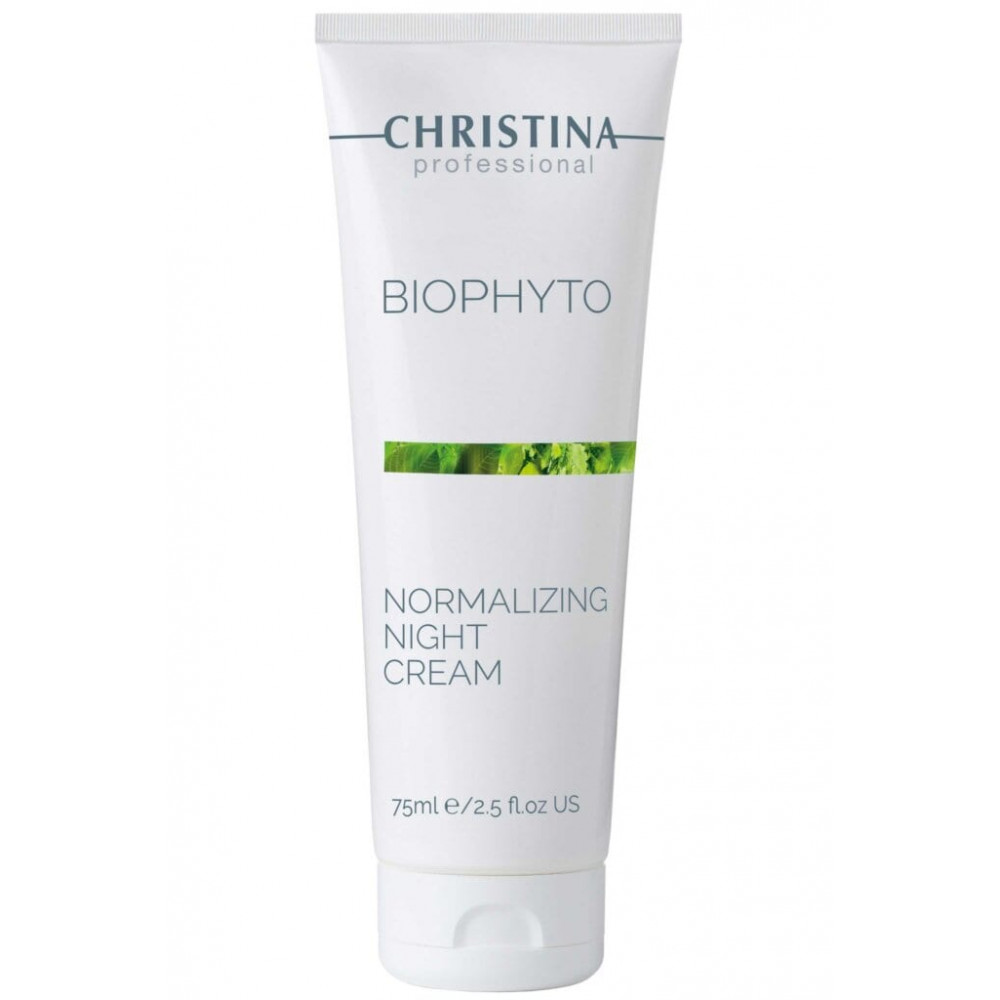 Bio Phyto Normalizing Night Cream - Био Фито Нормализующий ночной крем 75 мл Christina Bio Phyto Normalizing Night Cream - Био Фито Нормализующий ночной крем 75 мл Christina