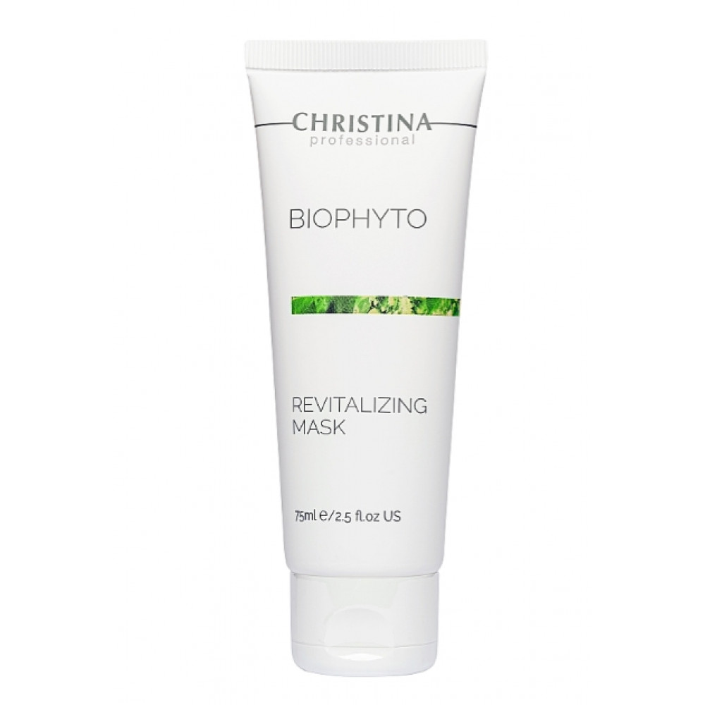 Bio Phyto Revitalizing Mask - Био Фито Восстанавливающая маска 75 мл Christina Bio Phyto Revitalizing Mask - Био Фито Восстанавливающая маска 75 мл Christina