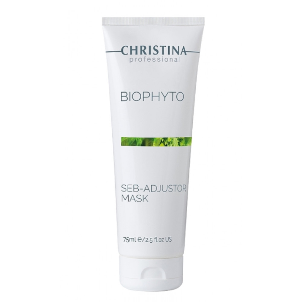 Bio Phyto Seb-Adjustor Mask - Био Фито Себорегулирующая маска 75 мл Christina Bio Phyto Seb-Adjustor Mask - Био Фито Себорегулирующая маска 75 мл Christina