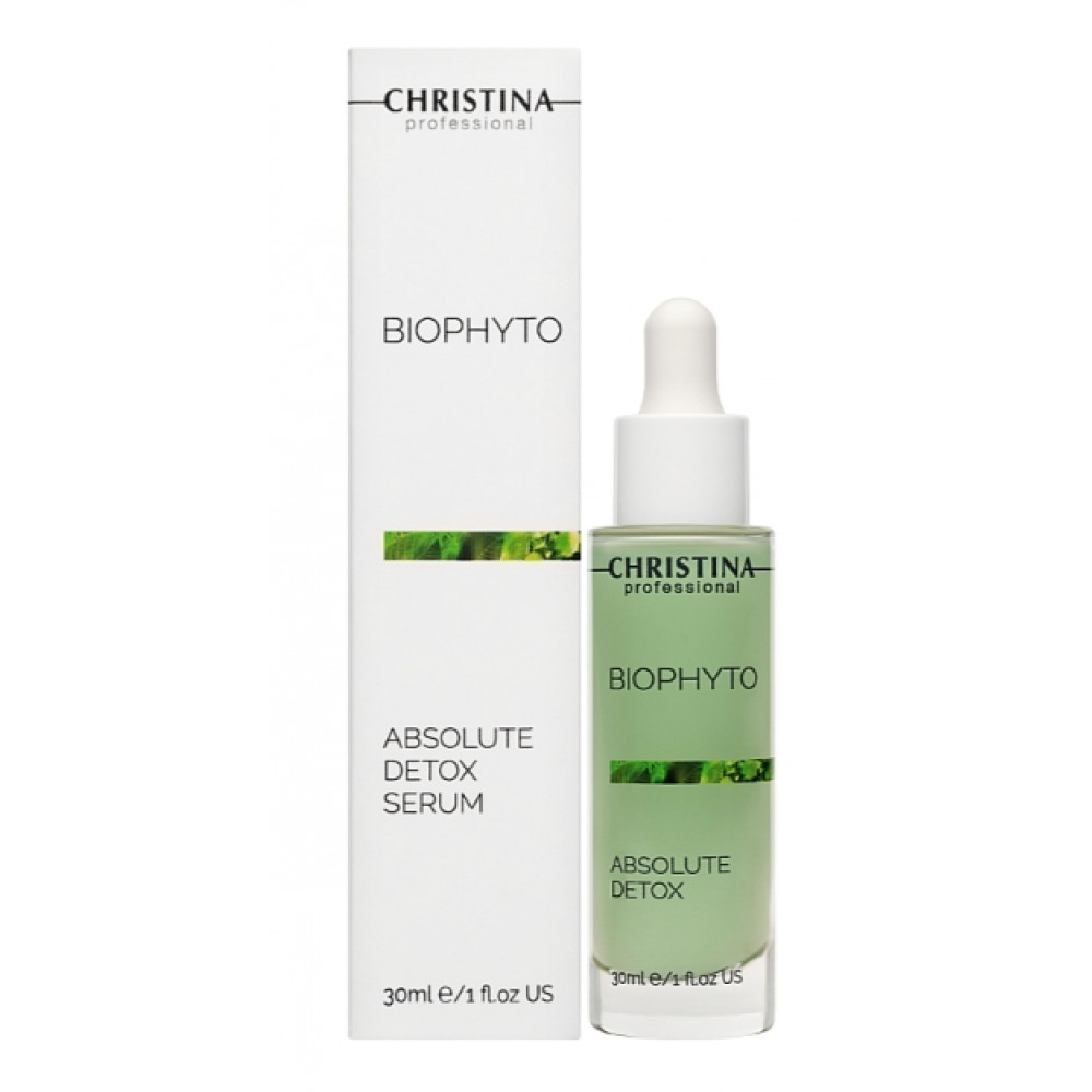 BioPhyto Absolute Detox Serum - Био Фито Детокс-сыворотка «Абсолют» 30 мл Christina
