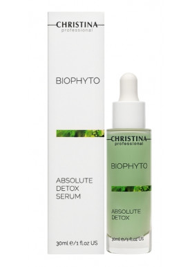 BioPhyto Absolute Detox Serum - Био Фито Детокс-сыворотка «Абсолют» 30 мл Christina BioPhyto Absolute Detox Serum - Био Фито Детокс-сыворотка «Абсолют» 30 мл Christina