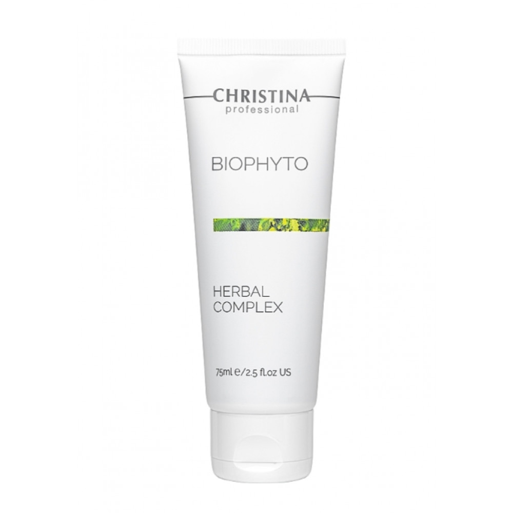 BioPhyto Herbal Complex - Био Фито Растительный пилинг облегченный 75 мл Christina