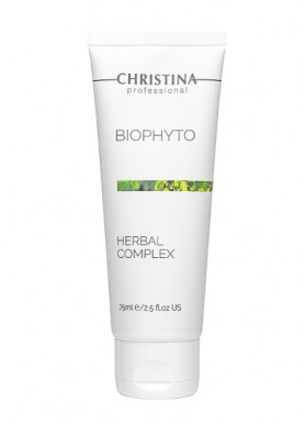 BioPhyto Herbal Complex - Био Фито Растительный пилинг облегченный 75 мл Christina