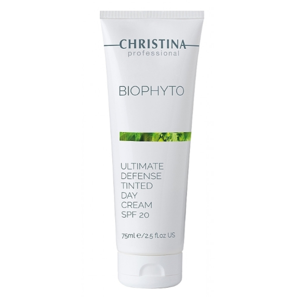 BioPhyto Ultimate Defense Tinted DayCream SPF 20 - Био Фито Дневной крем «Абсолютная защита» SPF 20 с тоном 75 мл Christina