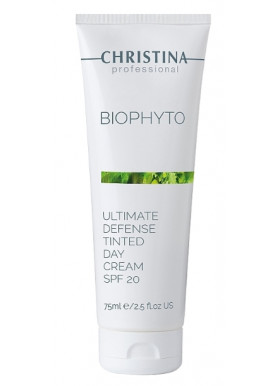BioPhyto Ultimate Defense Tinted DayCream SPF 20 - Био Фито Дневной крем «Абсолютная защита» SPF 20 с тоном 75 мл Christina BioPhyto Ultimate Defense Tinted DayCream SPF 20 - Био Фито Дневной крем «Абсолютная защита» SPF 20 с тоном 75 мл Christina