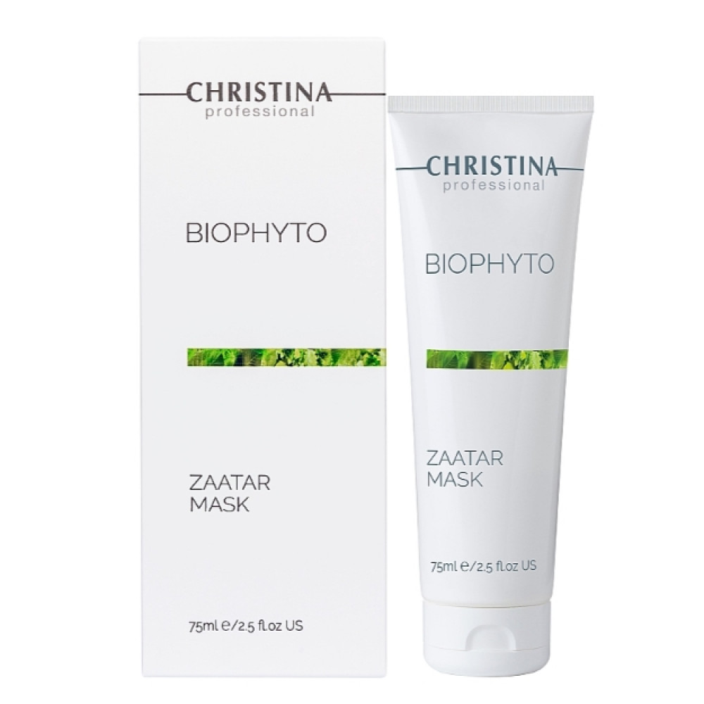 BioPhyto Zaatar Mask - Био Фито Маска «Заатар» 75 мл Christina