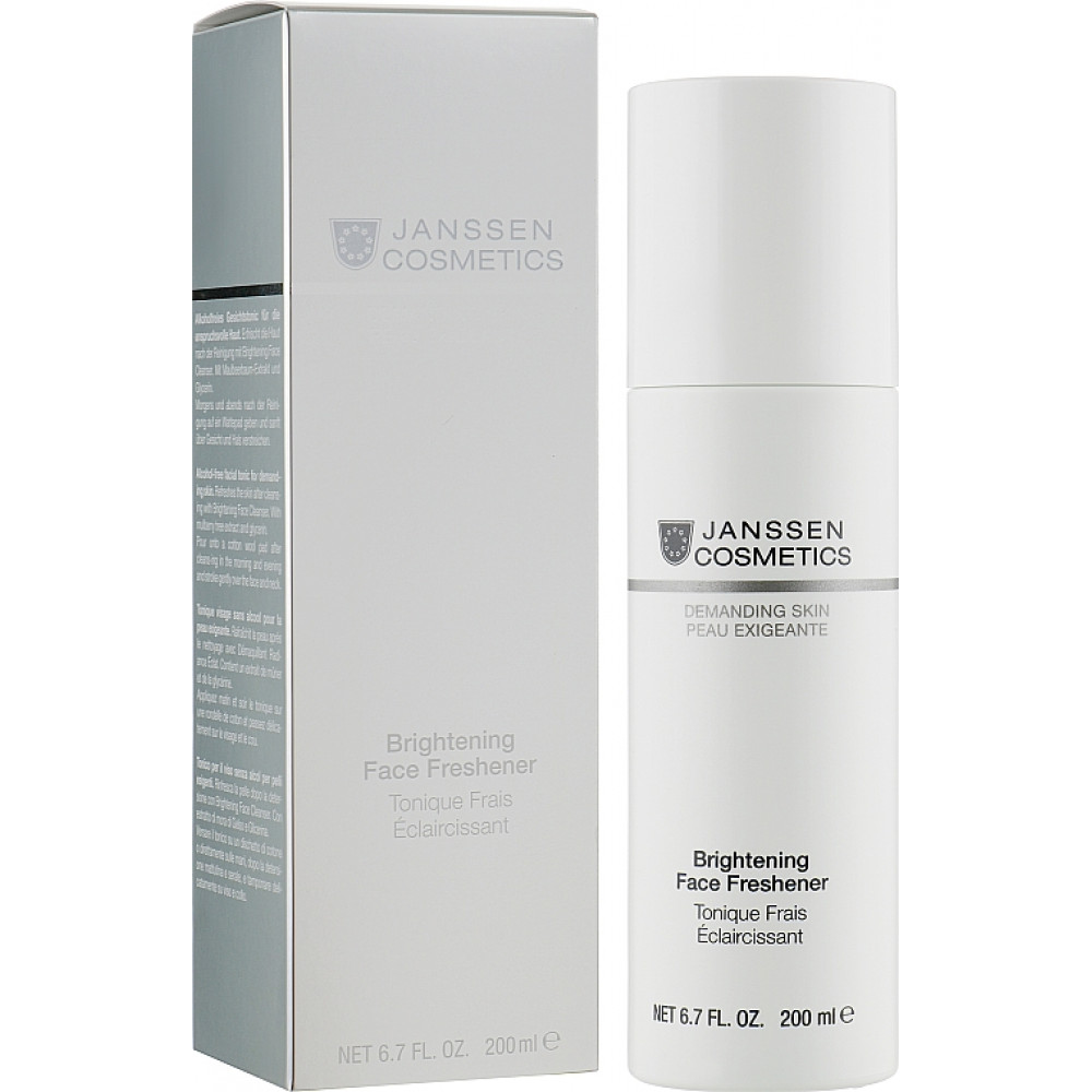 Brightening Face Freshener / Осветляющий тоник 200 мл Janssen