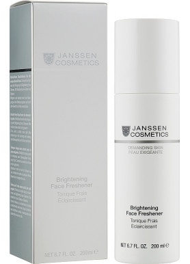 Brightening Face Freshener / Осветляющий тоник 200 мл Janssen