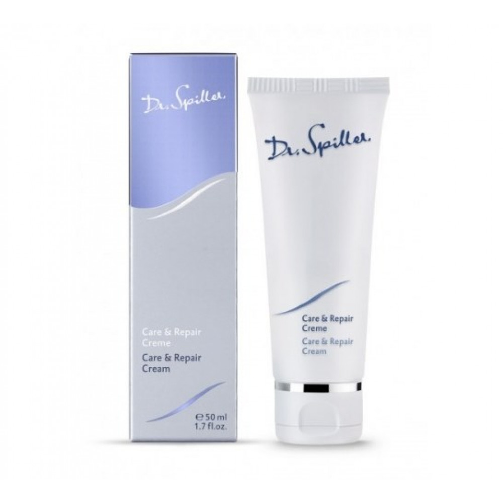 Care & Repair Cream Dr. Spiller - Восстанавливающий крем для сухой молодой кожи 50 мл Care & Repair Cream Dr. Spiller - Восстанавливающий крем для сухой молодой кожи 50 мл