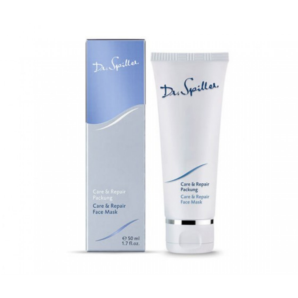 Care & Repair Face Mask Dr. Spiller - Восстанавливающая маска для молодой кожи 50 мл Care & Repair Face Mask Dr. Spiller - Восстанавливающая маска для молодой кожи 50 мл