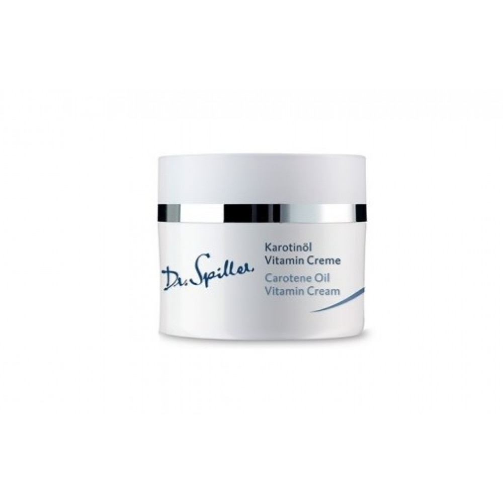 Carotene Oil Vitamin Cream Dr. Spiller - Крем для сухой кожи с каротином 50 мл Carotene Oil Vitamin Cream Dr. Spiller - Крем для сухой кожи с каротином 50 мл