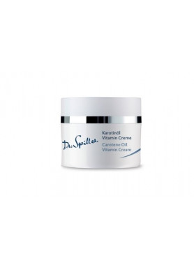 Carotene Oil Vitamin Cream Dr. Spiller - Крем для сухой кожи с каротином 50 мл Carotene Oil Vitamin Cream Dr. Spiller - Крем для сухой кожи с каротином 50 мл