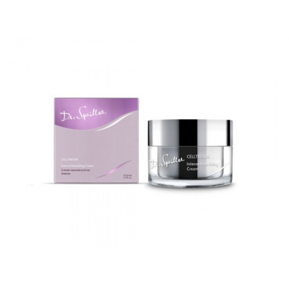 CELLTRESOR Intense Rebuilding Cream Dr. Spiller - Интенсивный реструктурирующий крем для сухой кожи 50 мл
