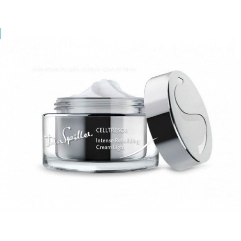 CELLTRESOR Intense Rebuilding Cream Light Dr. Spiller - Интенсивный реструктурирующий легкий крем для нормального типа кожи 50 мл