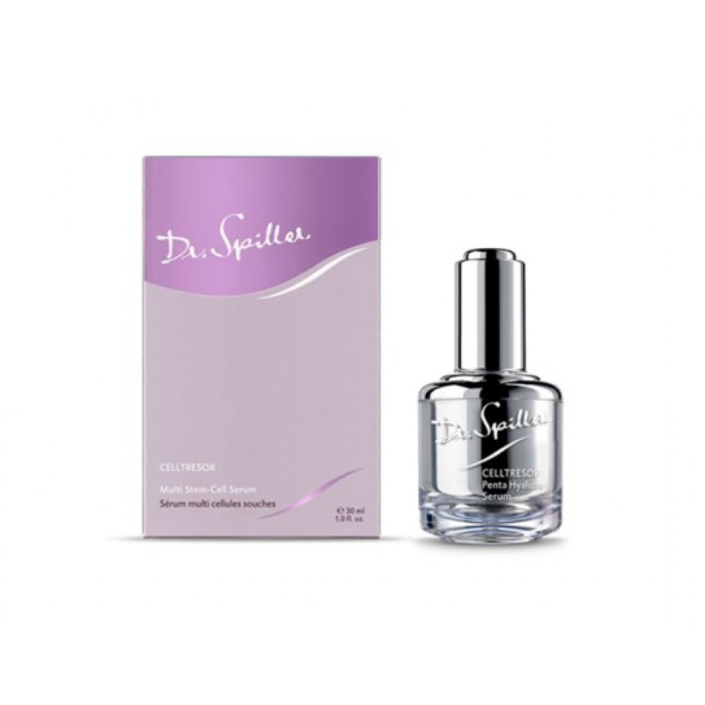 CELLTRESOR Multi Stem-Cell Serum Dr. Spiller - Уплотняющая омолаживающая сыворотка для всех типов кожи 30 мл CELLTRESOR Multi Stem-Cell Serum Dr. Spiller - Уплотняющая омолаживающая сыворотка для всех типов кожи 30 мл