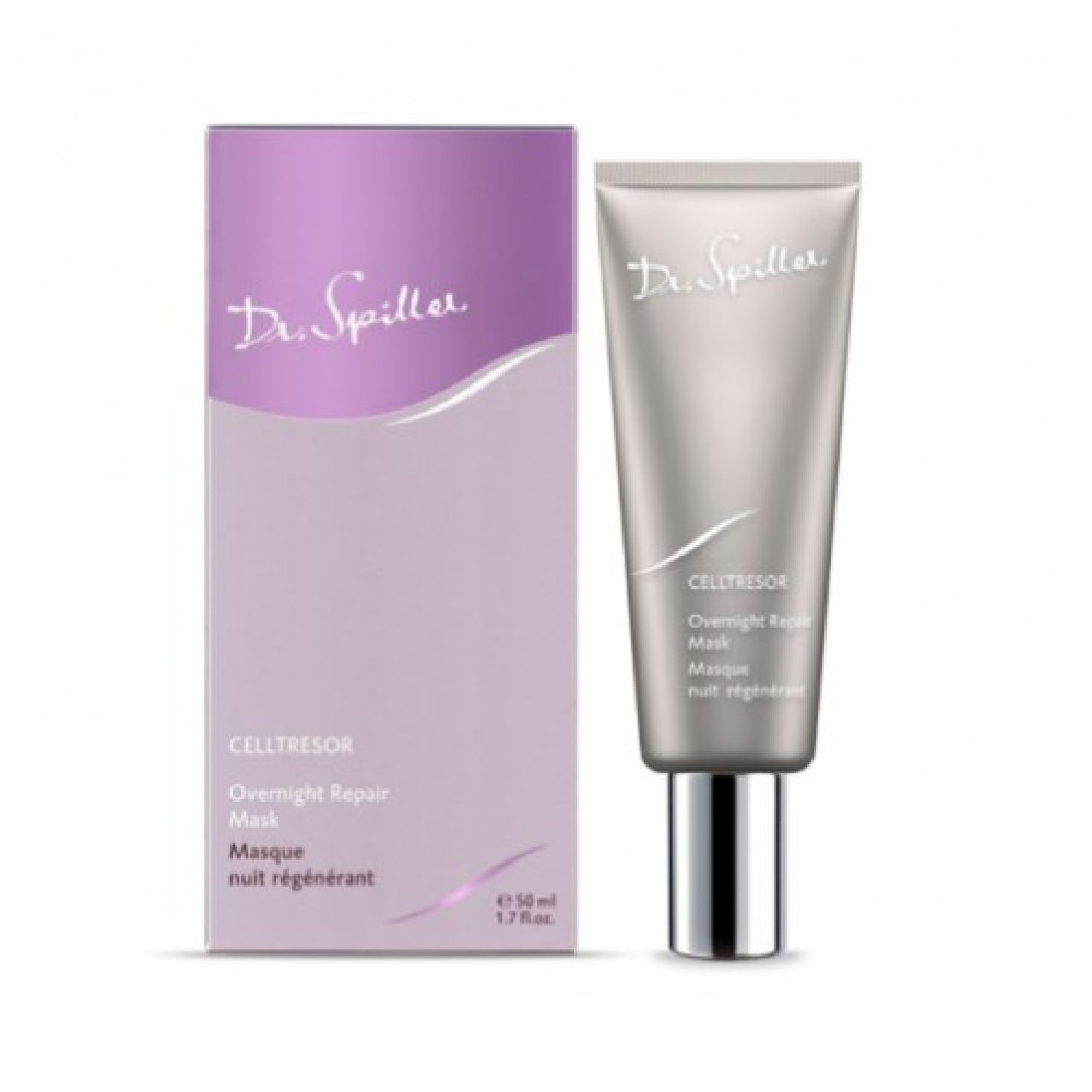 CELLTRESOR Overnight Repair Mask Dr. Spiller - Ночная восстанавливающая маска 50 мл CELLTRESOR Overnight Repair Mask Dr. Spiller - Ночная восстанавливающая маска 50 мл