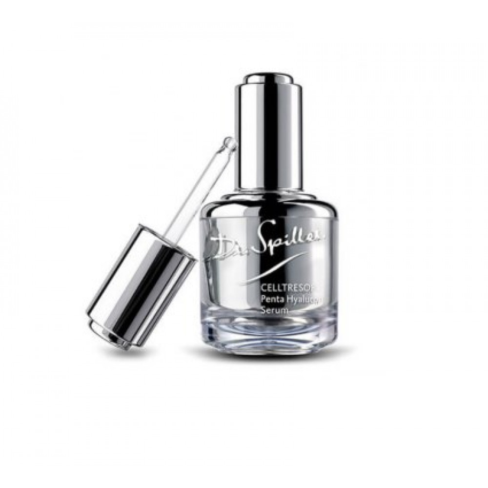 CELLTRESOR Penta Hyaluron Serum Dr. Spiller - Омолаживающая сыворотка с гиалуроновой кислотой и пептидами для всех типов кожи 30 мл CELLTRESOR Penta Hyaluron Serum Dr. Spiller - Омолаживающая сыворотка с гиалуроновой кислотой и пептидами для всех типов кожи 30 мл