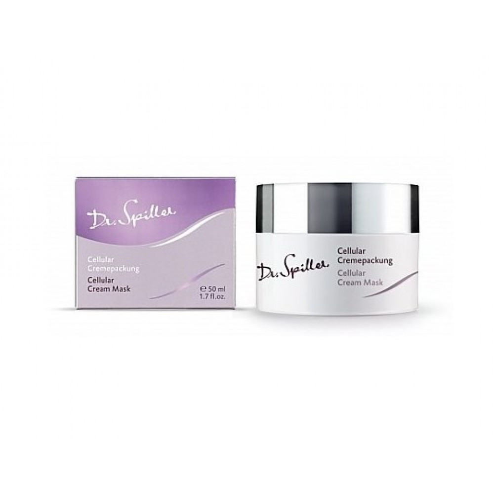 Cellular Cream Mask Dr. Spiller - Омолаживающая крем-маска для любого типа кожи 50 мл Cellular Cream Mask Dr. Spiller - Омолаживающая крем-маска для любого типа кожи 50 мл