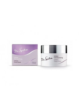 Cellular Cream Mask Dr. Spiller - Омолаживающая крем-маска для любого типа кожи 50 мл Cellular Cream Mask Dr. Spiller - Омолаживающая крем-маска для любого типа кожи 50 мл