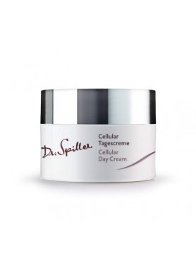 Cellular Day Cream Dr. Spiller - Омолаживающий дневной крем для сухой и нормальной кожи 50 мл Cellular Day Cream Dr. Spiller - Омолаживающий дневной крем для сухой и нормальной кожи 50 мл
