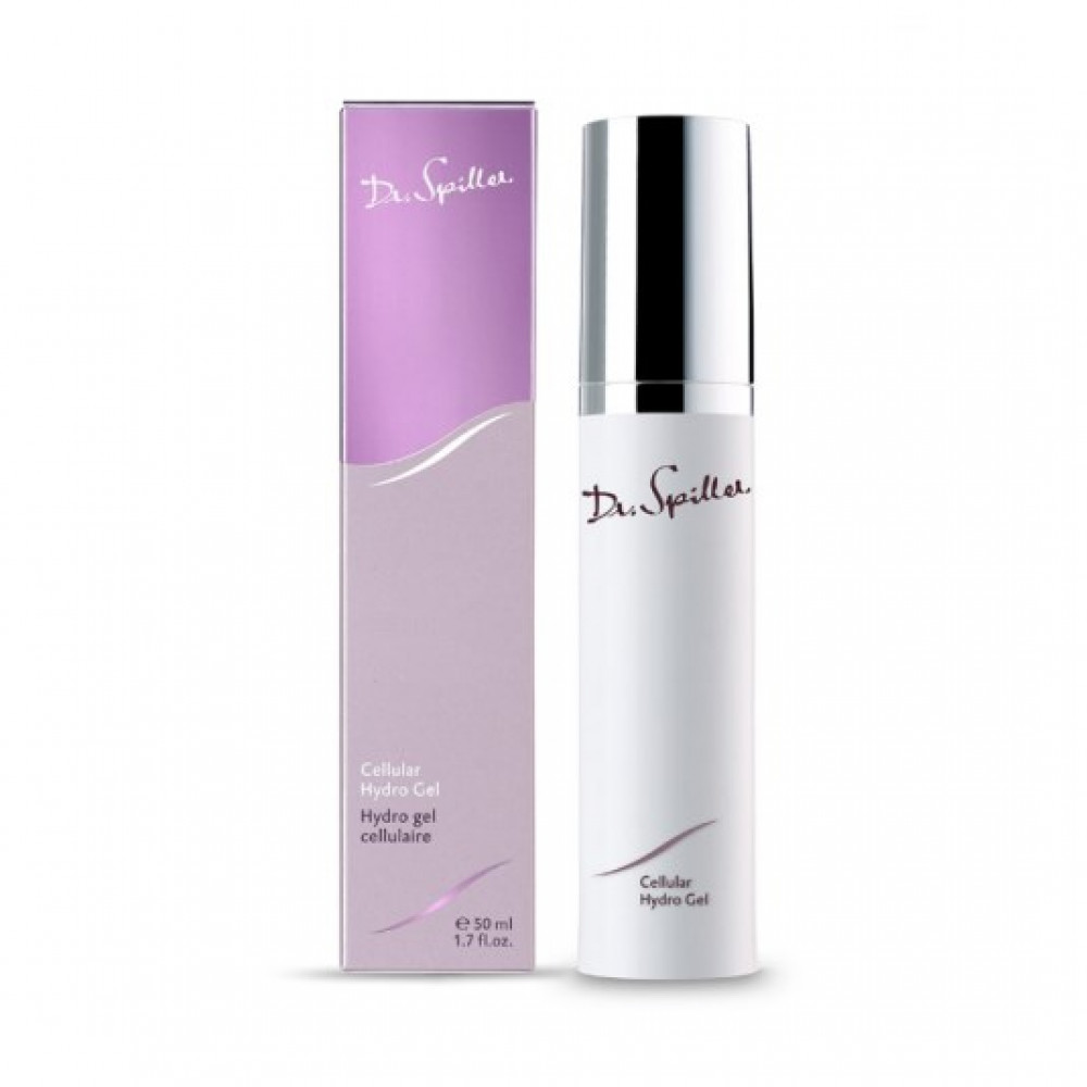 Cellular Hydro Gel Dr. Spiller - Интенсивная гель-сыворотка для любого типа кожи 50 мл Cellular Hydro Gel Dr. Spiller - Интенсивная гель-сыворотка для любого типа кожи 50 мл