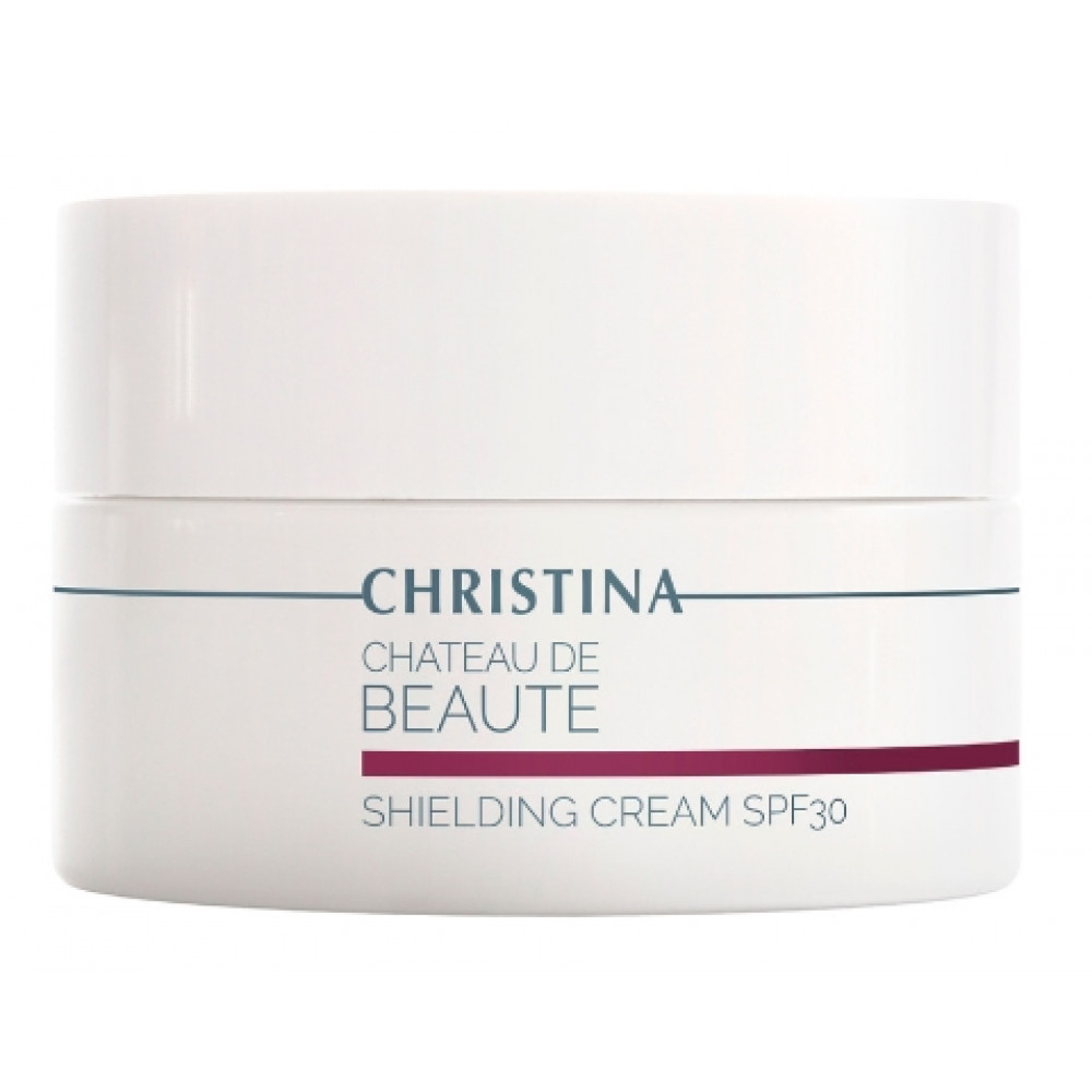 Chateau de Beaute Shielding Cream SPF 30 - Шато де Боте Защитный крем SPF 30 50 мл Christina Chateau de Beaute Shielding Cream SPF 30 - Шато де Боте Защитный крем SPF 30 50 мл Christina