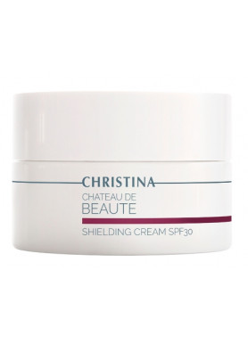Chateau de Beaute Shielding Cream SPF 30 - Шато де Боте Защитный крем SPF 30 50 мл Christina