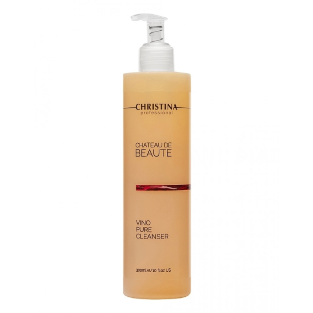Chateau de Beaute Vino Pure Cleanser - Шато де Боте Очищающий гель с экстрактом винограда 300 мл Christina