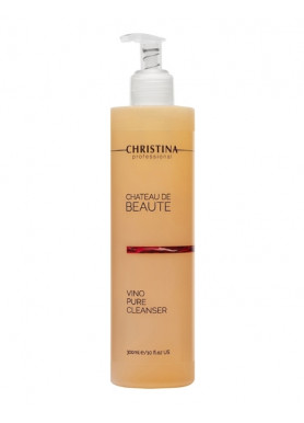 Chateau de Beaute Vino Pure Cleanser - Шато де Боте Очищающий гель с экстрактом винограда 300 мл Christina Chateau de Beaute Vino Pure Cleanser - Шато де Боте Очищающий гель с экстрактом винограда 300 мл Christina