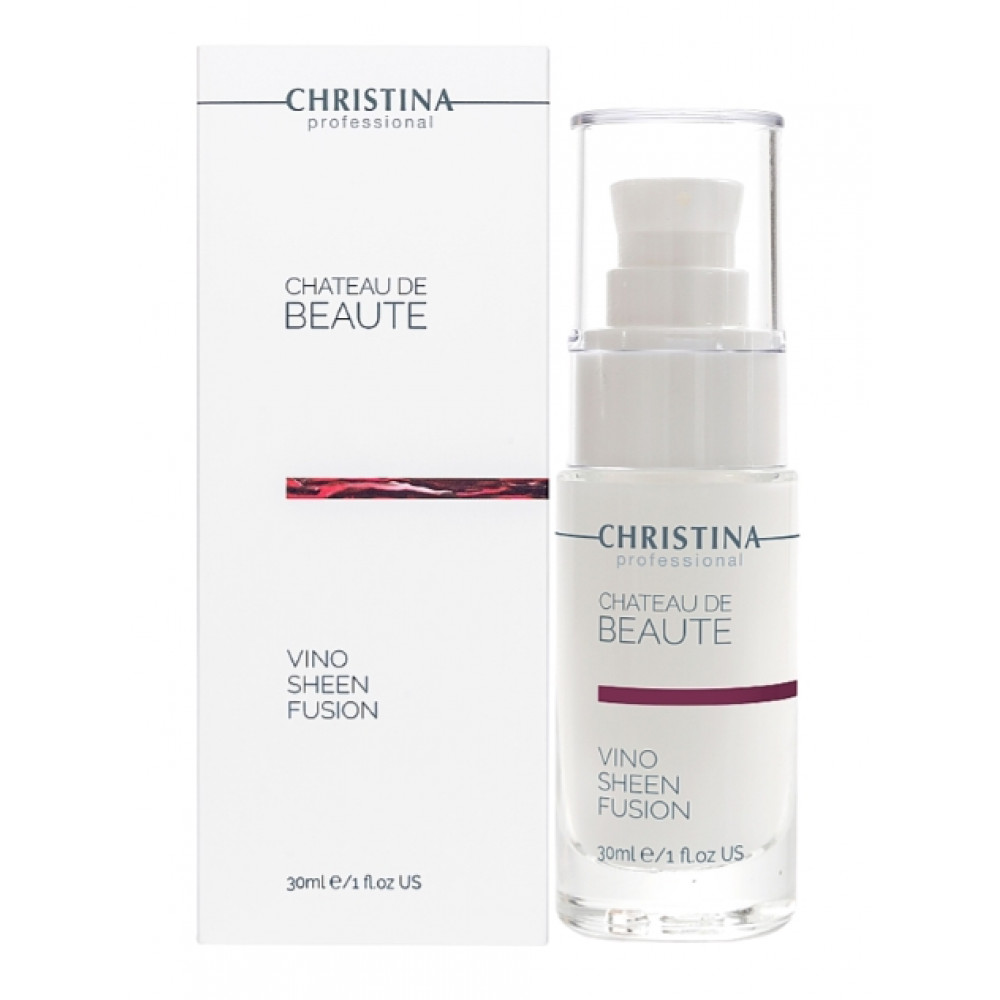 Chateau de Beaute Vino Sheen Fusion - Шато де Боте Флюид «Великолепие» 30 мл Christina Chateau de Beaute Vino Sheen Fusion - Шато де Боте Флюид «Великолепие» 30 мл Christina