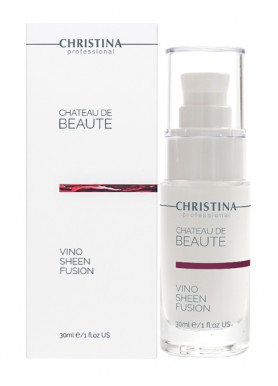 Chateau de Beaute Vino Sheen Fusion - Шато де Боте Флюид «Великолепие» 30 мл Christina Chateau de Beaute Vino Sheen Fusion - Шато де Боте Флюид «Великолепие» 30 мл Christina