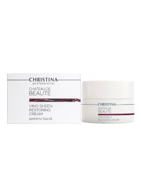 Chateau de Beaute Vino Sheen Restoring Cream - Шато де Боте Восстанавливающий крем "Великолепие" 50 мл Christina Chateau de Beaute Vino Sheen Restoring Cream - Шато де Боте Восстанавливающий крем "Великолепие" 50 мл Christina