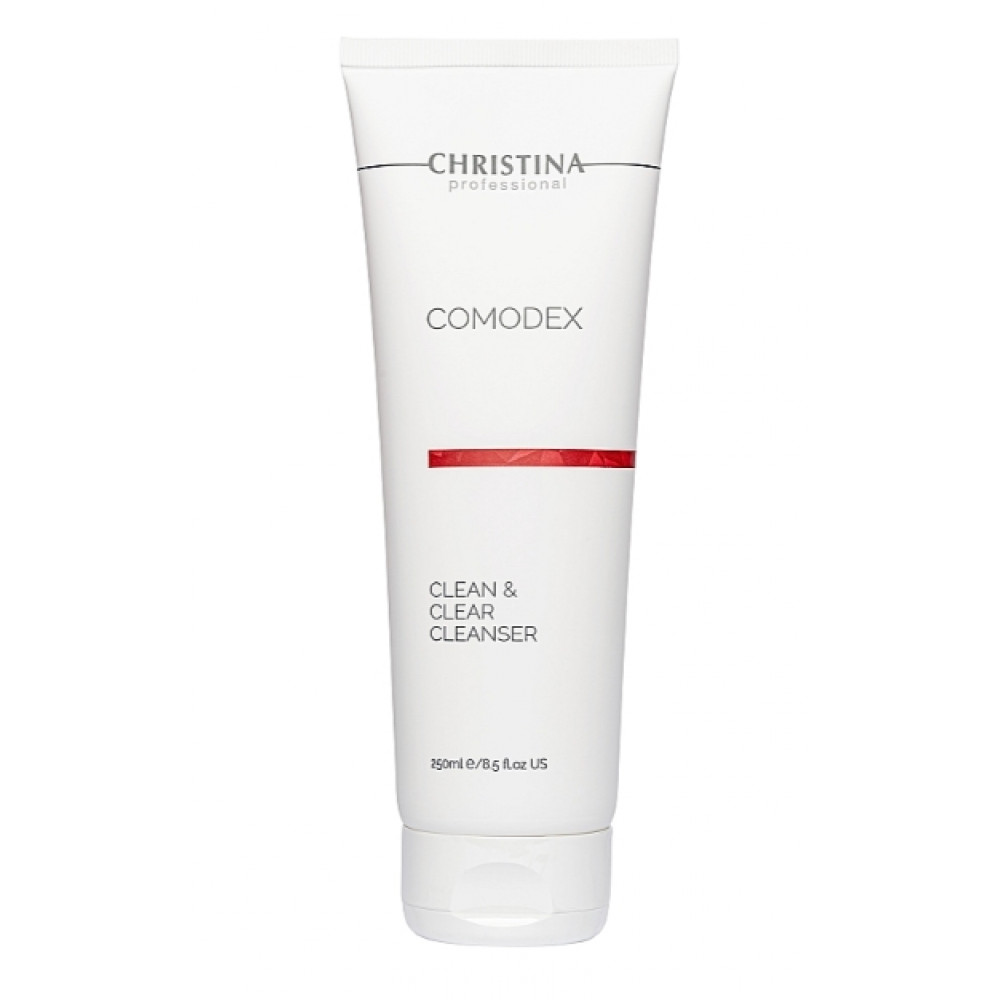 Comodex Clean&Clear Cleanser - Комодекс Очищающий гель 250 мл Christina Comodex Clean&Clear Cleanser - Комодекс Очищающий гель 250 мл Christina