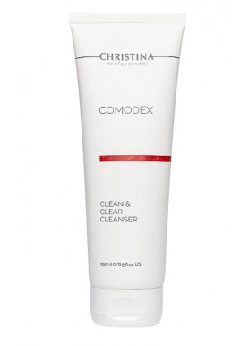 Comodex Clean&Clear Cleanser - Комодекс Очищающий гель 250 мл Christina Comodex Clean&Clear Cleanser - Комодекс Очищающий гель 250 мл Christina