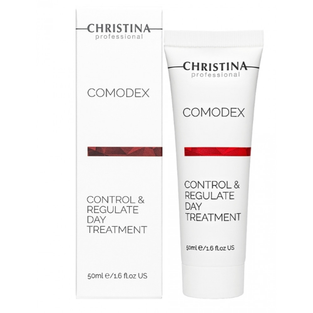 Comodex Control & Regulate Day Treatment - Комодекс Дневной гель «Контроль и стабилизация» 50 мл Christina Comodex Control & Regulate Day Treatment - Комодекс Дневной гель «Контроль и стабилизация» 50 мл Christina