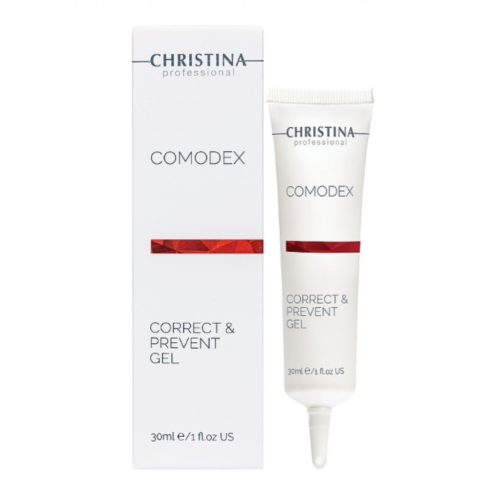 Comodex Correct Prevent Gel - Комодекс Гель «Коррекция и предотвращение» 30 мл Christina Comodex Correct Prevent Gel - Комодекс Гель «Коррекция и предотвращение» 30 мл Christina