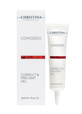 Comodex Correct Prevent Gel - Комодекс Гель «Коррекция и предотвращение» 30 мл Christina Comodex Correct Prevent Gel - Комодекс Гель «Коррекция и предотвращение» 30 мл Christina
