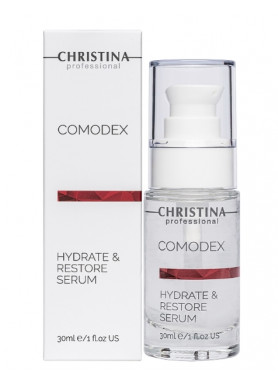 Comodex Hydrate&Restore Serum - Комодекс Увлажняющая и восстанавливающая сыворотка 30 мл Christina Comodex Hydrate&Restore Serum - Комодекс Увлажняющая и восстанавливающая сыворотка 30 мл Christina