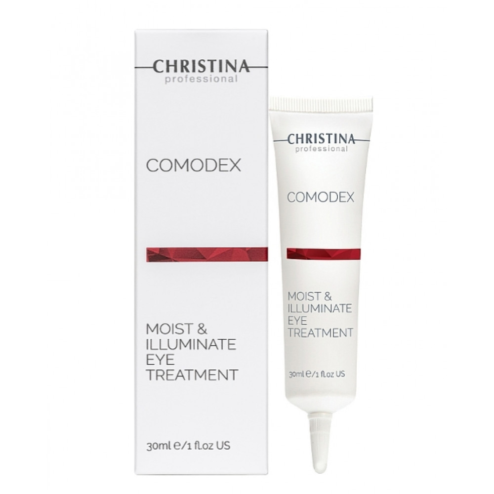 Comodex Moist and Illuminate Eye Treatment - Комодекс Увлажняющий крем для зоны вокруг глаз «Сияние» 30 мл Christina