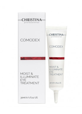 Comodex Moist and Illuminate Eye Treatment - Комодекс Увлажняющий крем для зоны вокруг глаз «Сияние» 30 мл Christina Comodex Moist and Illuminate Eye Treatment - Комодекс Увлажняющий крем для зоны вокруг глаз «Сияние» 30 мл Christina