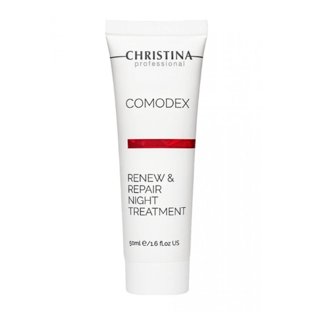 Comodex Renew & Repair Night treatment - Комодекс Ночной гель «Обновление и восстановление» 50 мл Christina Comodex Renew & Repair Night treatment - Комодекс Ночной гель «Обновление и восстановление» 50 мл Christina
