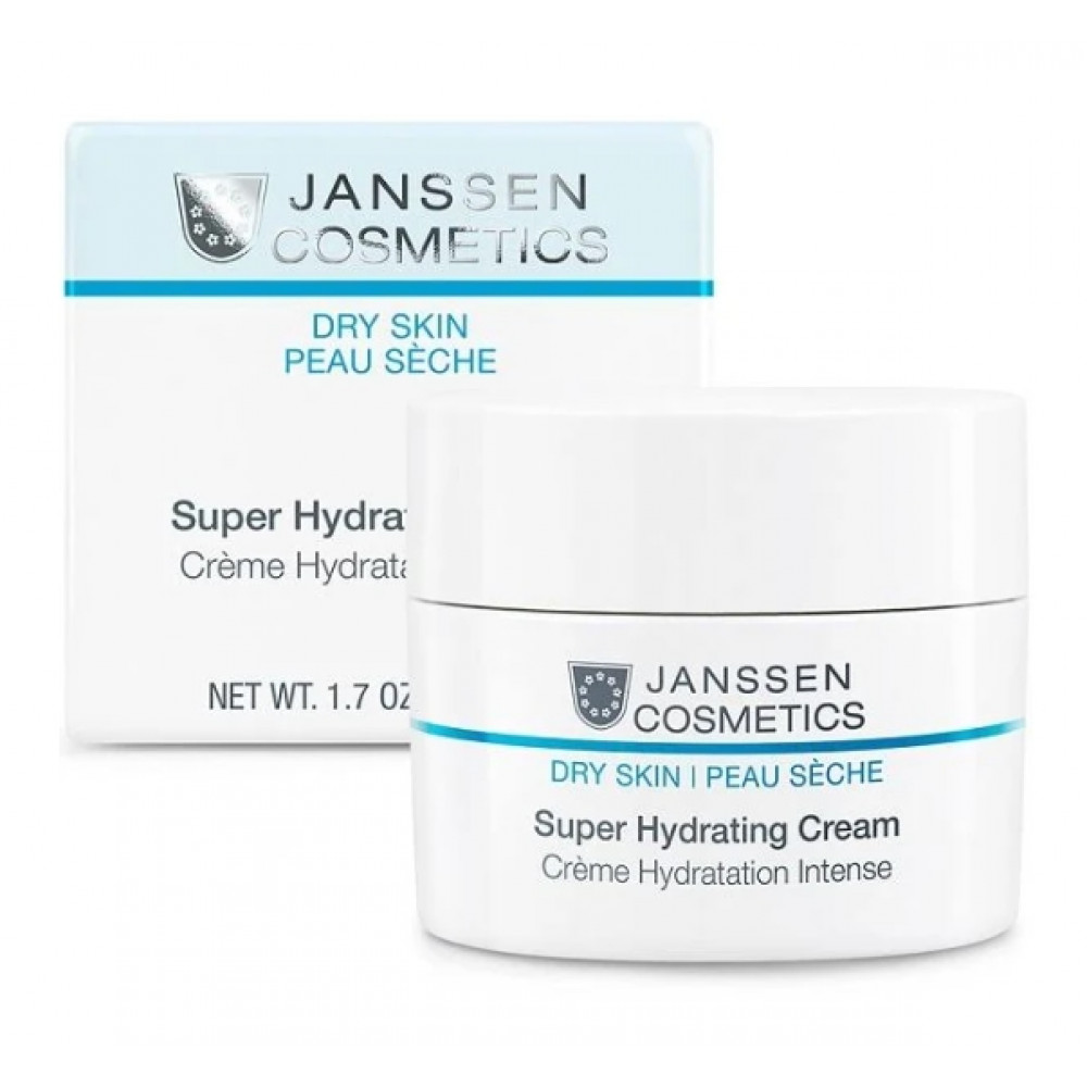 Dry Skin Super Hydrating Cream / Суперувлажняющий крем 50 мл Janssen Dry Skin Super Hydrating Cream / Суперувлажняющий крем 50 мл Janssen
