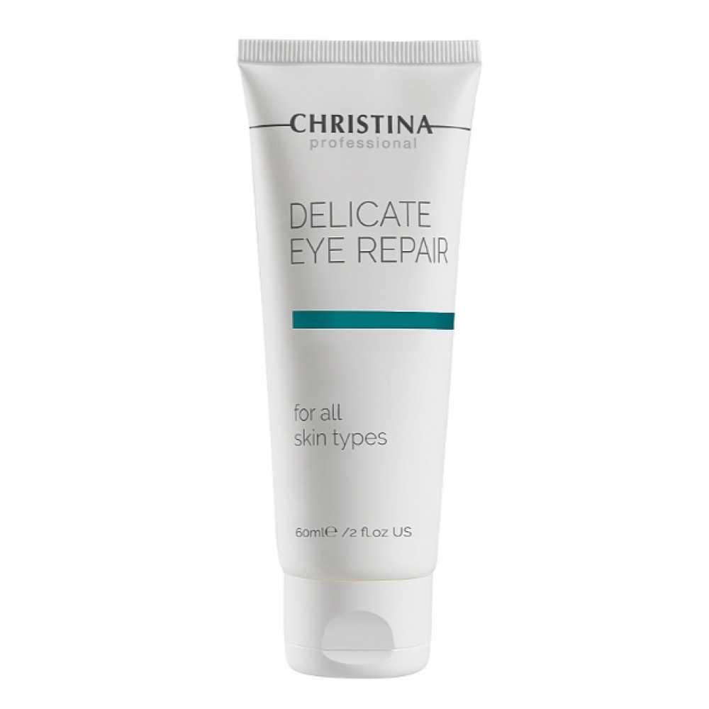 Delicate Eye Repair - Деликатный крем для зоны вокруг глаз для всех типов кожи 60 мл Christina Delicate Eye Repair - Деликатный крем для зоны вокруг глаз для всех типов кожи 60 мл Christina