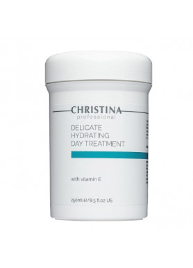 Delicate Hydrating Day Treatment + Vitamin E - Деликатный увлажняющий дневной крем с витамином Е для нормальной и сухой кожи 250 мл Christina Delicate Hydrating Day Treatment + Vitamin E - Деликатный увлажняющий дневной крем с витамином Е для нормальной и сухой кожи 250 мл Christina