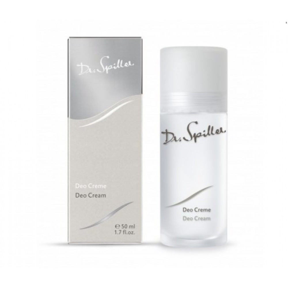 Deo Cream Dr. Spiller - Крем-дезодорант с маслом шалфея 50 мл