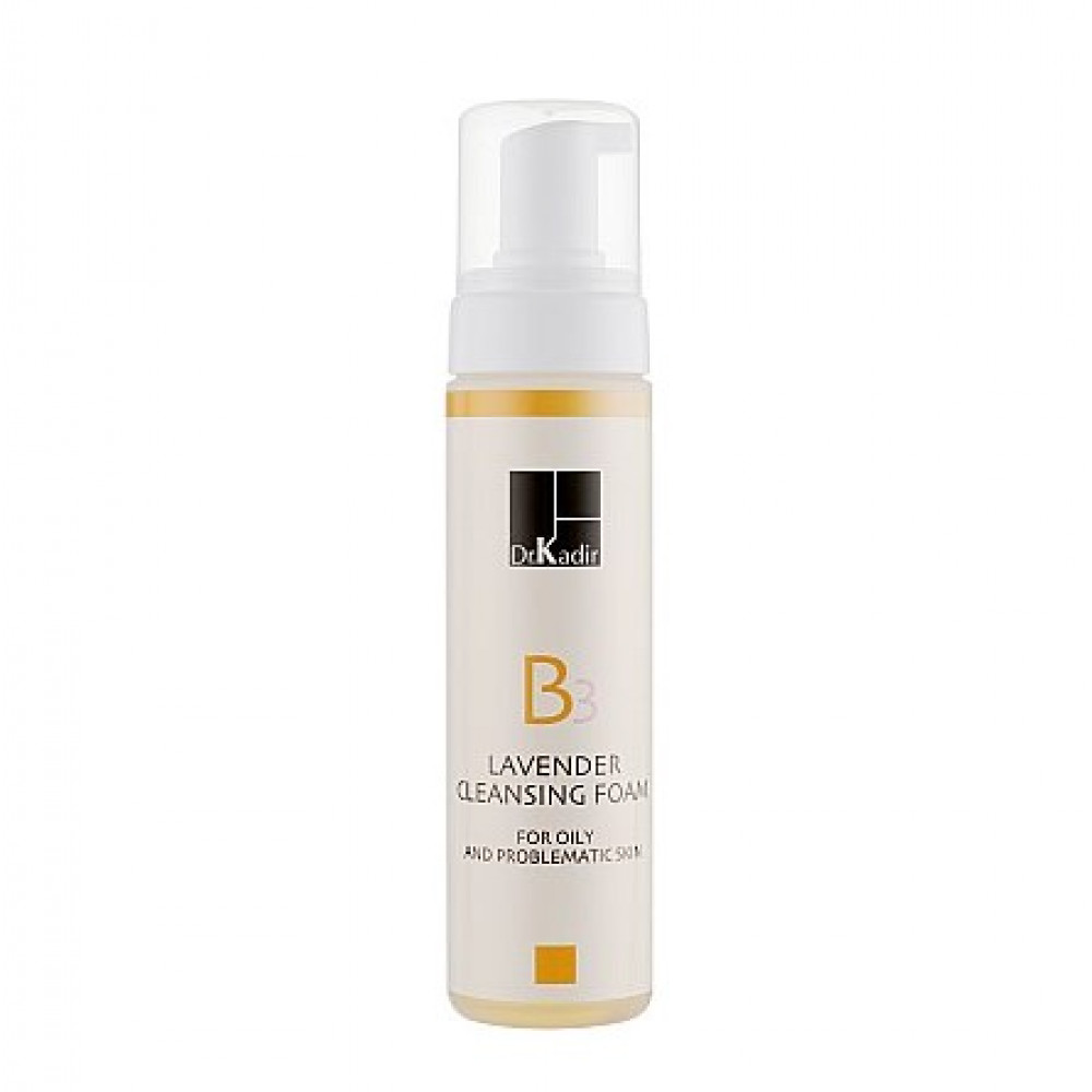 Очищающая пенка для умывания с лавандой В3 Dr. Kadir - B3 Lavender Cleansing Foam 200 мл